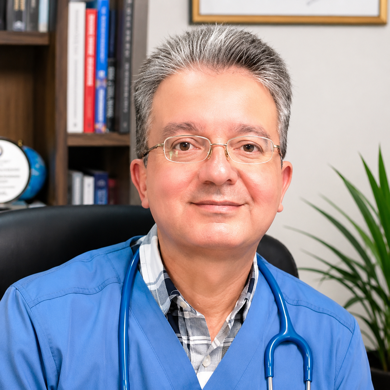 Dr. Marcelo Meza - Pediatra Neonatólogo